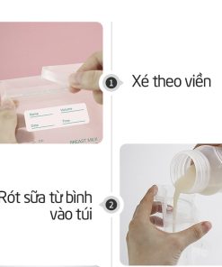 Túi trữ sữa Misuta cao cấp 30 túi