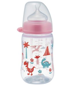Bình sữa NIP 260ml dành cho trẻ lưỡi dài