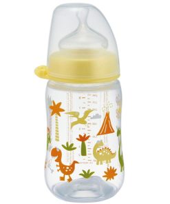 Bình sữa NIP 260ml dành cho trẻ lưỡi dài