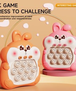 Máy đồ chơi popit corgi tránh bom 7 chế độ 999 cấp độ