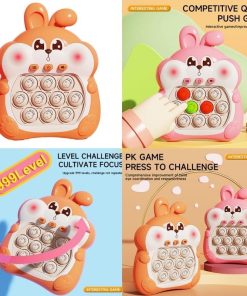 Máy đồ chơi popit corgi tránh bom 7 chế độ 999 cấp độ