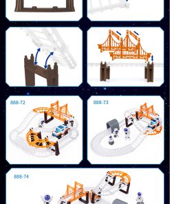 Bộ đường ray phi hành gia, bộ lắp ghép phi hành gia