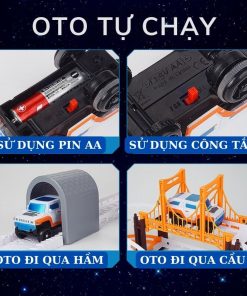 Bộ đường ray phi hành gia, bộ lắp ghép phi hành gia