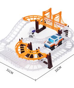 Bộ đường ray phi hành gia, bộ lắp ghép phi hành gia