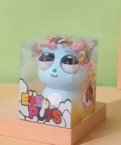 Đồ chơi Squishy thú bóp mắt lồi xả stress