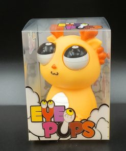 Đồ chơi Squishy thú bóp mắt lồi xả stress