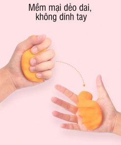 Đất nặn bột mì 12 màu cho trẻ em, đất nặn an toàn, đất sét không phẩm màu