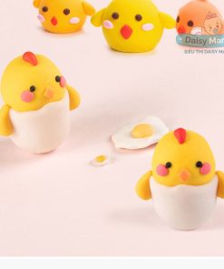 Đất nặn bột mì 12 màu cho trẻ em, đất nặn an toàn, đất sét không phẩm màu