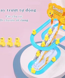 Vịt leo cầu thang, vịt chơi câu trượt