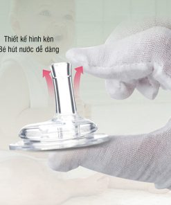 Ống tập hút chống sặc gắn vào bình sữa cổ rộng