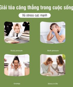 thú bóp mắt lồi xả stress