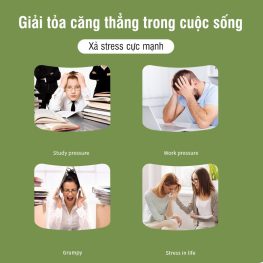 thú bóp mắt lồi xả stress