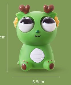Đồ chơi Squishy thú bóp mắt lồi xả stress