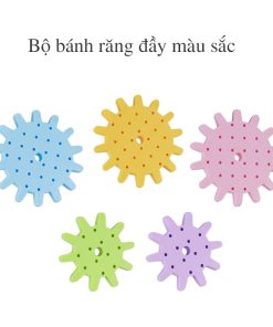Bộ đồ chơi lắp ghép bánh răng, bộ đồ chơi lego chuyển động