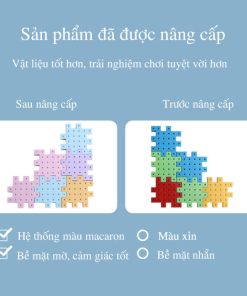 Bộ đồ chơi lắp ghép bánh răng, bộ đồ chơi lego chuyển động