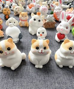 Quà tặng Gói gacha động vật ngẫu nhiên, Món quà bí mật, vật phẩm decor trang trí