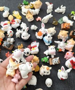 Quà tặng Gói gacha động vật ngẫu nhiên, Món quà bí mật, vật phẩm decor trang trí