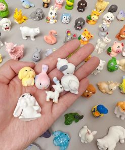 Quà tặng Gói gacha động vật ngẫu nhiên, Món quà bí mật, vật phẩm decor trang trí