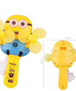 Quạt bóp tay mini 2 cánh, quạt bóp tay để túi quần