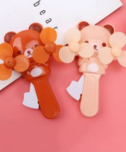Quạt bóp tay mini 2 cánh, quạt bóp tay để túi quần