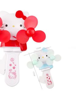 Quạt bóp tay mini 2 cánh, quạt bóp tay để túi quần