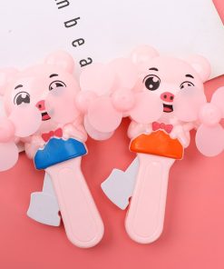 Quạt bóp tay mini 2 cánh, quạt bóp tay để túi quần
