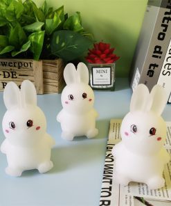 Đồ chơi Squishy thỏ, đồ chơi bóp xả stress