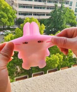 Đồ chơi Squishy thỏ, đồ chơi bóp xả stress