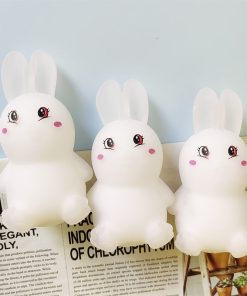 Đồ chơi Squishy thỏ, đồ chơi bóp xả stress