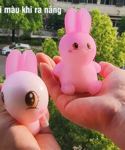 Đồ chơi Squishy thỏ, đồ chơi bóp xả stress