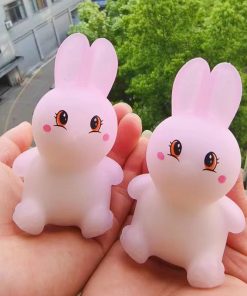 Đồ chơi Squishy thỏ, đồ chơi bóp xả stress