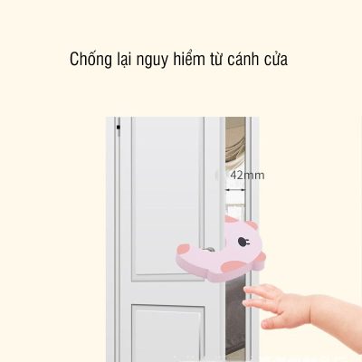 xốp chặn cửa