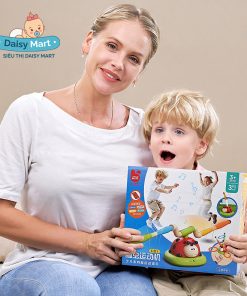 Bộ đồ chơi vận động ngoài trời bọ rùa có điều khiển 3 trong 1