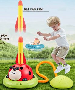 Bộ đồ chơi vận động ngoài trời bọ rùa có điều khiển 3 trong 1
