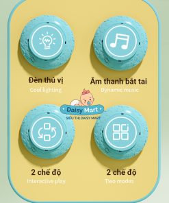 Bộ đồ chơi vận động ngoài trời bọ rùa có điều khiển 3 trong 1