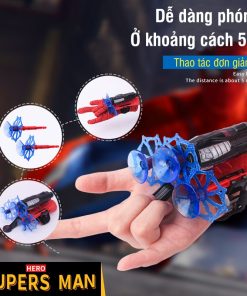 Găng tay người nhện, súng bắn tơ người nhện