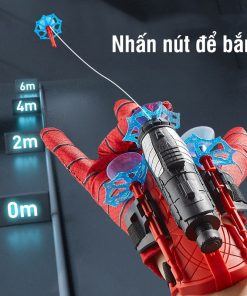 Găng tay người nhện, súng bắn tơ người nhện