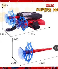 Găng tay người nhện, súng bắn tơ người nhện