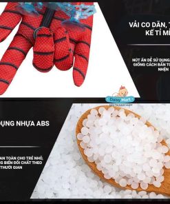 Găng tay người nhện, súng bắn tơ người nhện