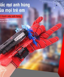 Găng tay người nhện, súng bắn tơ người nhện