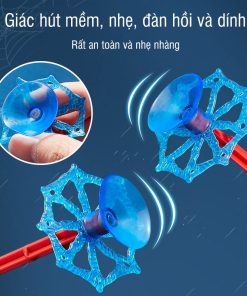 Găng tay người nhện, súng bắn tơ người nhện