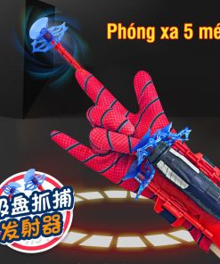 Găng tay người nhện, súng bắn tơ người nhện