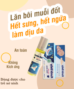 Xịt tinh dầu đuổi muỗi sả chanh Kunbi