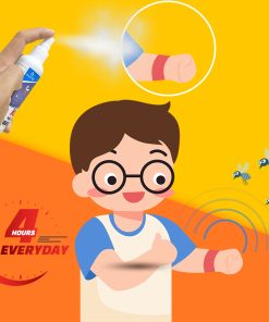Xịt tinh dầu đuổi muỗi sả chanh Kunbi