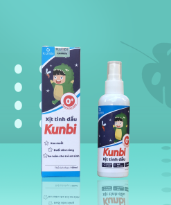 Xịt tinh dầu đuổi muỗi sả chanh Kunbi