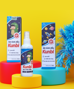 Xịt tinh dầu đuổi muỗi sả chanh Kunbi