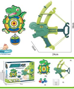 Cung tên khủng long, cung bắn bóng dính, cung đồ chơi