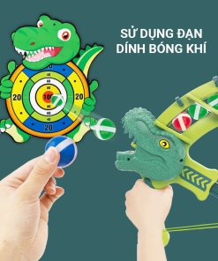 Cung tên khủng long, cung bắn bóng dính, cung đồ chơi