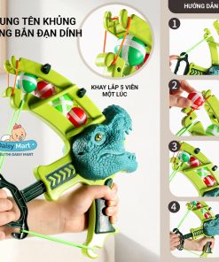 Cung tên khủng long, cung bắn bóng dính, cung đồ chơi