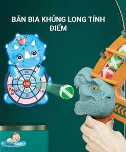 Cung tên khủng long, cung bắn bóng dính, cung đồ chơi